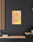 Radiate Your Light Canvas Gallery Wraps
