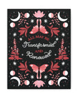 All May Be Transformed & Renewed Canvas Gallery Wraps