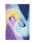 Rising With the Sun Resting With the Moon Canvas Gallery Wraps