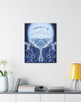 Renewed by the Moonlight Canvas Gallery Wraps