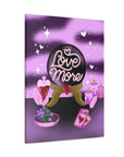Love More Canvas Gallery Wraps
