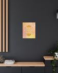 Radiate Your Light Canvas Gallery Wraps