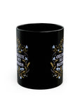 I Celebrate All My Blessings Black Mug