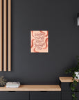 Healing Energy Flows Through Me Canvas Gallery Wraps