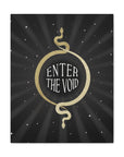 Enter The Void Canvas Gallery Wraps