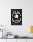 My Path Unfolds with Divine Timing Canvas Gallery Wraps