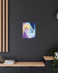 Rising With the Sun Resting With the Moon Canvas Gallery Wraps