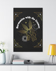 Harmonize With the Cosmos Canvas Gallery Wraps