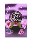 Love More Canvas Gallery Wraps