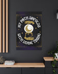 My Path Unfolds with Divine Timing Canvas Gallery Wraps