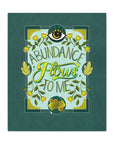 Abundance Flows to Me Canvas Gallery Wraps