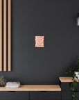 Healing Energy Flows Through Me Canvas Gallery Wraps