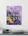 Rest to Refresh the Soul Canvas Gallery Wraps