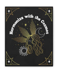 Harmonize With the Cosmos Canvas Gallery Wraps