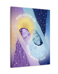 Rising With the Sun Resting With the Moon Canvas Gallery Wraps