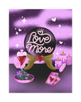 Love More Canvas Gallery Wraps