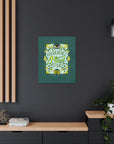 Abundance Flows to Me Canvas Gallery Wraps