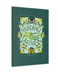 Abundance Flows to Me Canvas Gallery Wraps