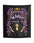 Magic is All Around Me Tapestry