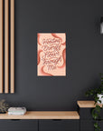 Healing Energy Flows Through Me Canvas Gallery Wraps