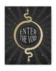 Enter The Void Canvas Gallery Wraps