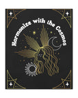 Harmonize With the Cosmos Canvas Gallery Wraps