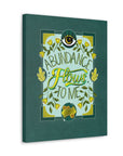 Abundance Flows to Me Canvas Gallery Wraps