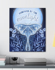 Renewed by the Moonlight Canvas Gallery Wraps