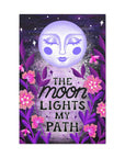 The Moon Lights my Path Canvas Gallery Wraps
