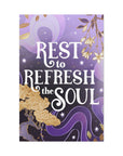 Rest to Refresh the Soul Canvas Gallery Wraps