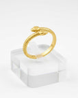 Womans Jewelry - 18carat gold ring for her - heirloom jewelry