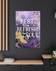 Rest to Refresh the Soul Canvas Gallery Wraps