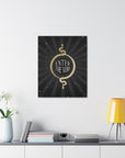 Enter The Void Canvas Gallery Wraps