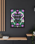 I Connect to the Magic Within Canvas Gallery Wraps