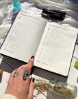 2025 Moon planner Lunar Planner on Holistic Wellness tracker