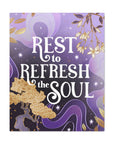 Rest to Refresh the Soul Canvas Gallery Wraps