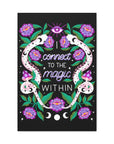 I Connect to the Magic Within Canvas Gallery Wraps
