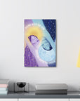 Rising With the Sun Resting With the Moon Canvas Gallery Wraps