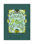 Abundance Flows to Me Canvas Gallery Wraps