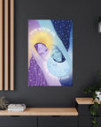 Rising With the Sun Resting With the Moon Canvas Gallery Wraps