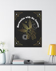 Harmonize With the Cosmos Canvas Gallery Wraps