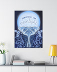 Renewed by the Moonlight Canvas Gallery Wraps
