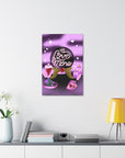 Love More Canvas Gallery Wraps