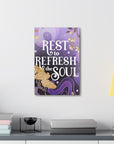 Rest to Refresh the Soul Canvas Gallery Wraps