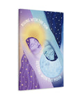 Rising With the Sun Resting With the Moon Canvas Gallery Wraps