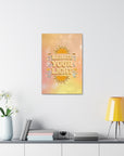 Radiate Your Light Canvas Gallery Wraps