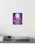 The Moon Lights my Path Canvas Gallery Wraps