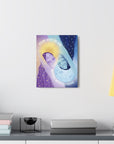 Rising With the Sun Resting With the Moon Canvas Gallery Wraps
