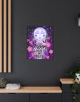 The Moon Lights my Path Canvas Gallery Wraps