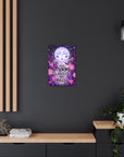 The Moon Lights my Path Canvas Gallery Wraps